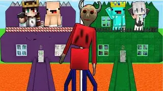 Minecraft'ta EN İYİ GÜVENLİ EVİ KİM YAPACAK