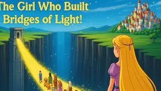 Rapunzel and the Magical Bridge of Hair | Kids Books Read Aloud - NEW English Bed Story