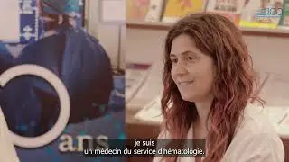 La leucémie lymphoïde chronique et le traitement en ambulatoire - Dr Anne Calleja et Catherine Evans