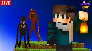 Minecraft Smp Live || Join Our Public Server | Java + Pe | 1.21
