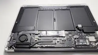 Substituindo SSD Macbook AIR 2017