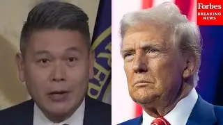 'American Lives For Oil': Derek Tran Lays Into Trump Over Venezuela Attack