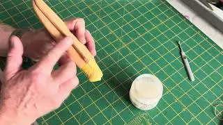 How To - Finishing Scandi Leather Sheath 2025 @thetopicala