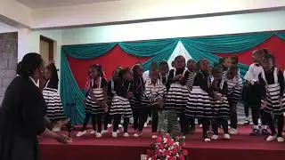 Chrisco Church Ongata Rongai - Sunday school Kids