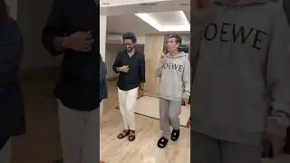 Teja Sajja meet Bollywood Karan Johar