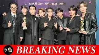 Победители первого дня второй церемонии вручения премии Korea Grand Music Awards: ATEEZ коронован...