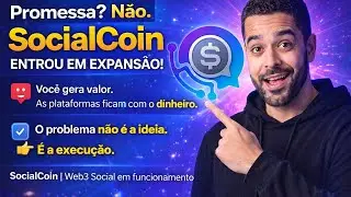 SOCIAL COIN | A REDE SOCIAL PERFEITA DA WEB3