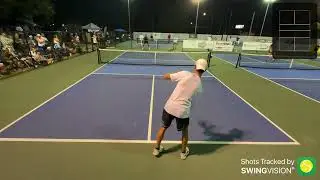 Tristan Cooley vs Sebastian G pickleball final 10/25/24 match 1