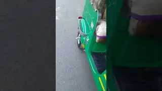 CNG Auto rickshaw sound