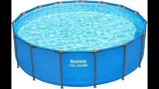 Bestway Steel Pro MAX 15&rsquo; x 48&rdquo; Pool Review &ndash; Family-Friendly Above Ground Pool!