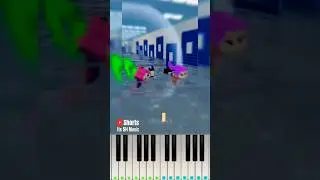 Kpop Team Swimming Battle in Backroom @BananaD. - Piano Tutorial