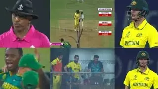 Steve Smith cheated Umpire was given out fraudulently,there was ruckus in the dressing room viral