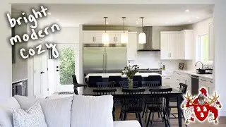 a chill walkthrough of our new custom home build (in under 7 minutes)