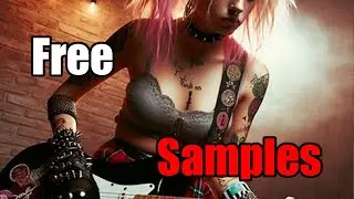 Minor Heavy Metal Gated Chords and Cool Reverse Minor Guitar Chords