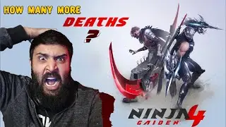Ninja Gaiden 4 FIRST PLAYTHROUGH! 👹 Live Reactions, Boss Fights & Suffering!