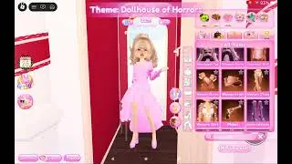 Doll house of horrors is the name of the theme