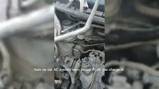 Daihatsu Mira 2017 AC Repair | AC Not Cooling | Complete Diagnosis & Fix