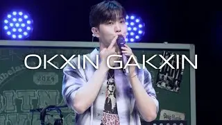 [4K] 240531 리베란테 팬콘서트 빛남대학교 밴드 옥신각신 무대 후 ment (진원F) 직캠