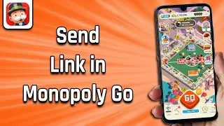 How To Send Link in Monopoly Go (easy)