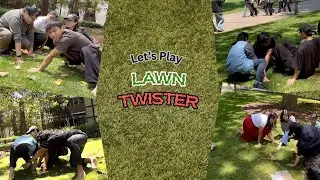 Let's Play Lawn Twister! Ecoculture Jam at UNSW | @DailyDelightDisrupt