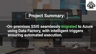 Successful Migration to Azure Cloud Platform For SSIS Workflows