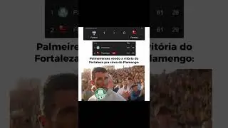 flamengo perdeu uma grande chance! #flamengo #palmeiras #fortaleza #futebol
