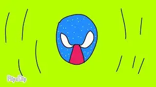 Cosmic Spiderman's face (Drawing)