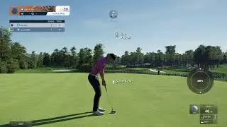 PGA TOUR 2k25 mon association Kiryu VS Tamara 3ème tour August@ National