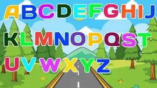 Learn ABC phonics Song for Kids| Simple Alphabet Song A to Z For Toddlers #kidssongs #abcsong