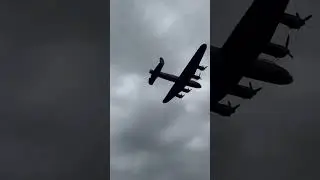 EAA AirVenture Oshkosh 2024: Lancaster departs 