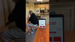 Functional Chair Stand test, MFX - home healthy environment
