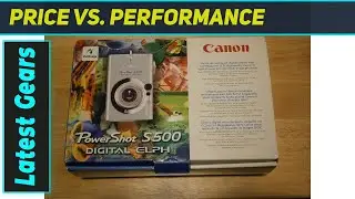 Canon PowerShot S500: The Ultimate Retro Digital Elph?