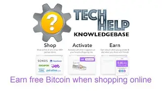 How to earn free Bitcoin (BTC) when shopping online