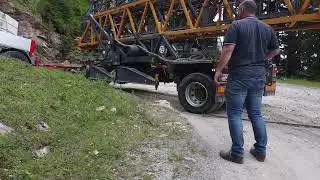 Krantransport nach Hoch&ouml;tz