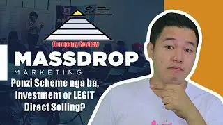 MassDrop Marketing Investment nga ba or Legit Direct Selling Business?