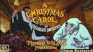 Charles Dickens' A Christmas Carol (1971) by Richard Williams (35mm - 4K Restored) | OSCAR Winner