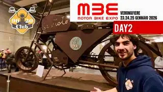 #motorbikeexpo DAY2 LA MOTO PI&Ugrave; GRANDE DEL MONDO, al #mbe2026 con #9020club facciamo un GIRO!