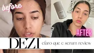 Обзор DEZI Skin CLARO QUE C (ДЛИТЕЛЬНОЕ ИСПОЛЬЗОВАНИЕ) + Как я его использую || Элиана Джалали