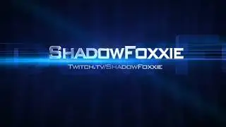 New YT account/rebranded Intro (ShadowFoxxie)