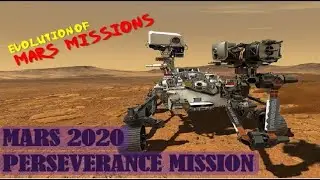 History of Mars Missions || Perseverance Rover (Mars Mission 2020)