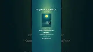 Mengendarai Atau Mati (Indonesian Ethnic Pop Fusion Male) Ride Or Die | Verman Bedessee & BDC A.I.M.