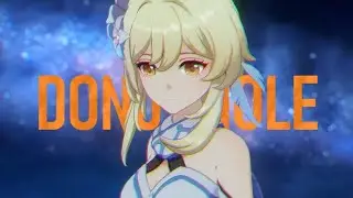 【原神】【MAD】原神×ドーナツホール2024