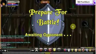 The power of vindicator of they class -aqw-