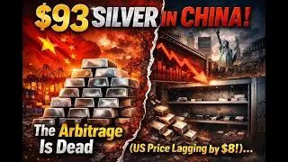 $93 Silver in China! Arbitrage Is Dead | US Price Lagging by $8