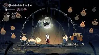 Beating all Flea Festival Games and Getting Pale Oil (Ecstasy of the End) - Hollow Knight Silksong