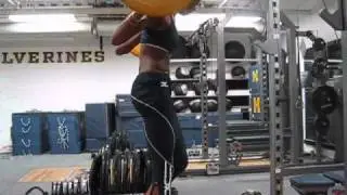 Olympian Nicole Forrester versus Weight Training