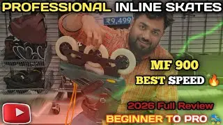 Professional Inline Skates 2026 🔥 Best Speed Skates for Beginners & Pro | Price, Review Hindi