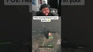 Diablo was in jsmooth lobby 😭😭😂😂 #warzone #callofduty #diablo #cod