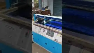 24 X 36 Spectraprint  Sunpack  Sheet  Screen Printing Machine