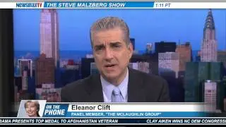 Eleanor Clift -- contributing editor for Newsweek magazine